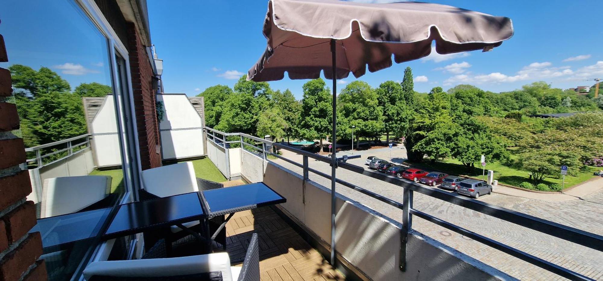 Foruz - Mit Balkon & Tg-stellplatz Apartment *